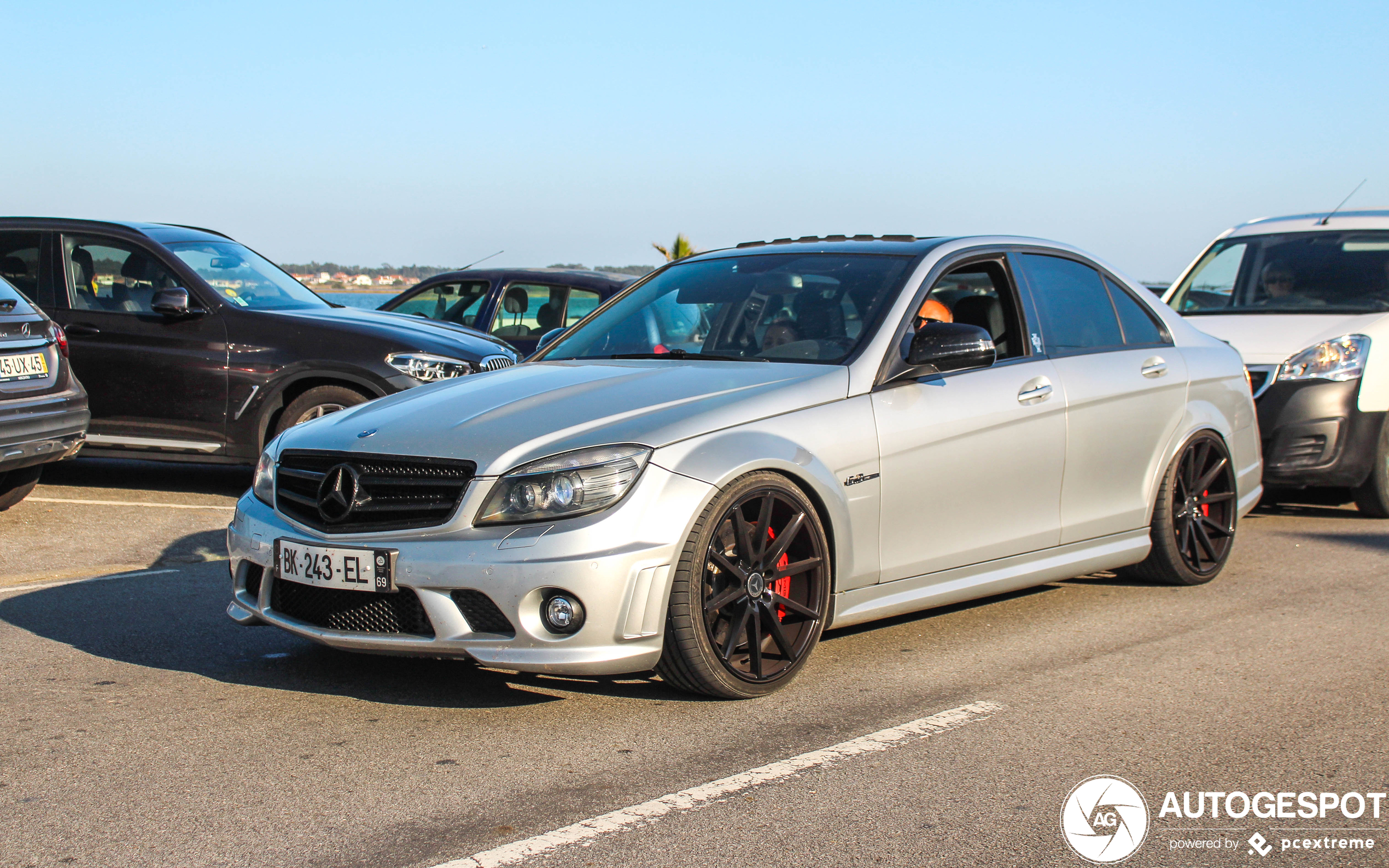 Mercedes-Benz C 63 AMG W204