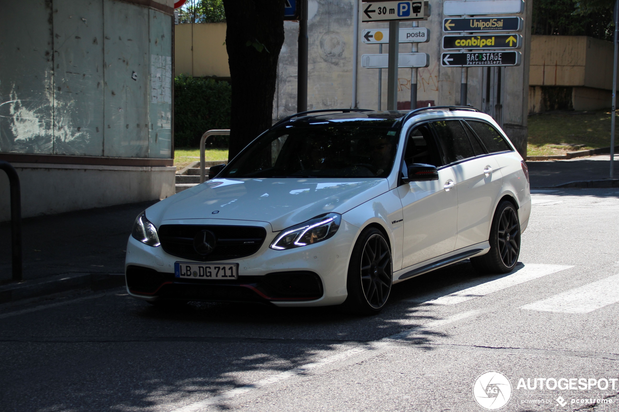 Mercedes-Benz E 63 AMG S Estate S212