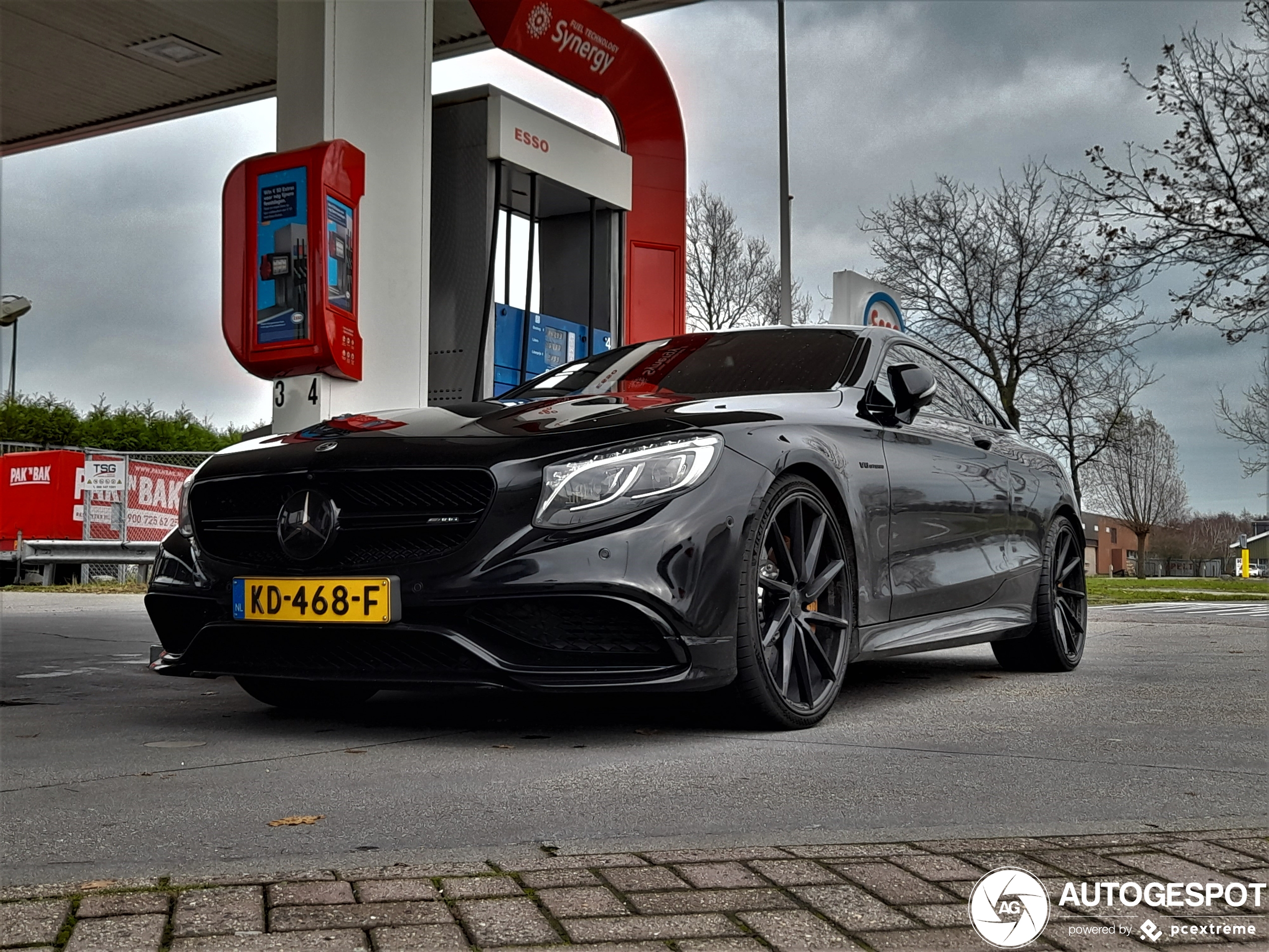 Mercedes-Benz S 63 AMG Coupé C217