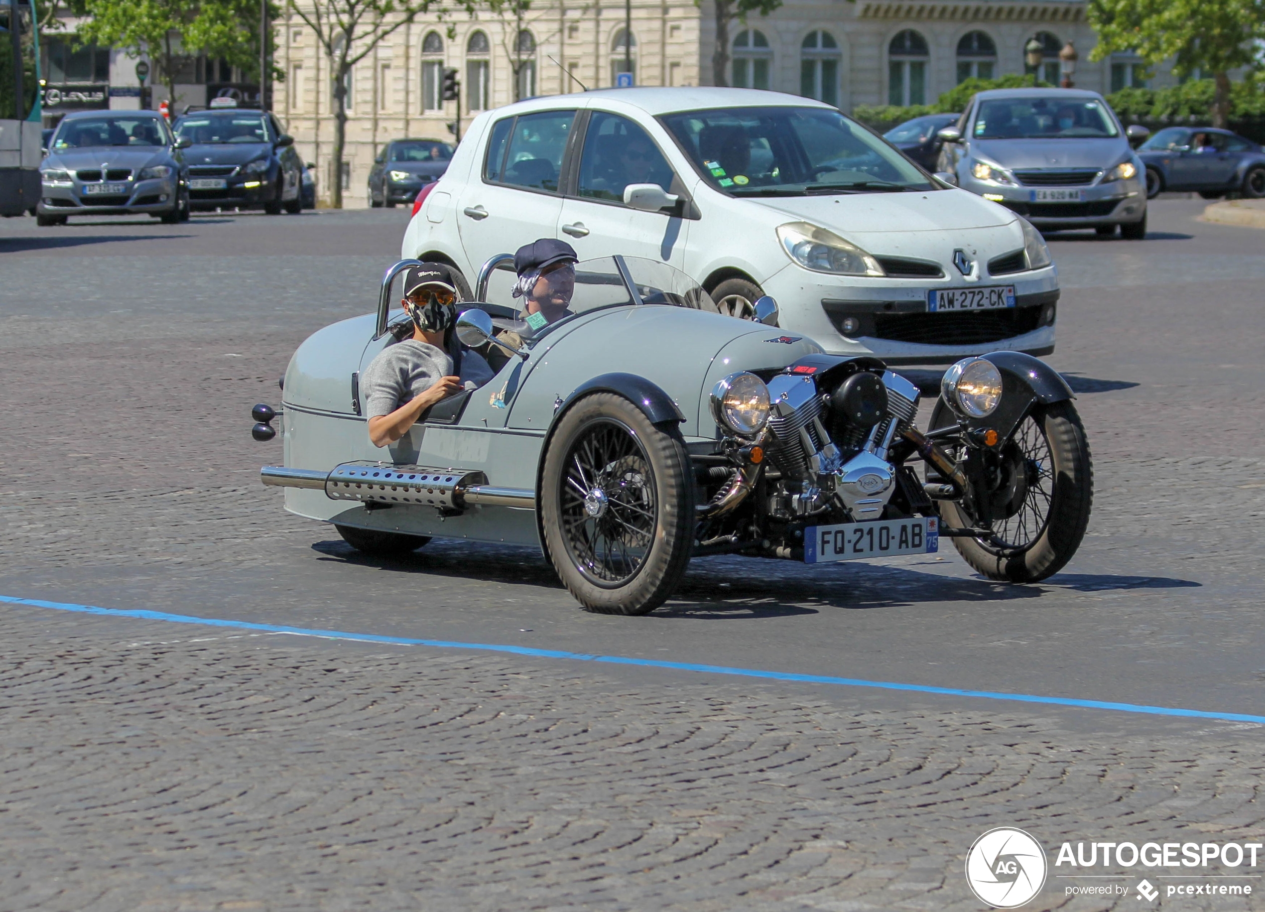 Morgan Threewheeler