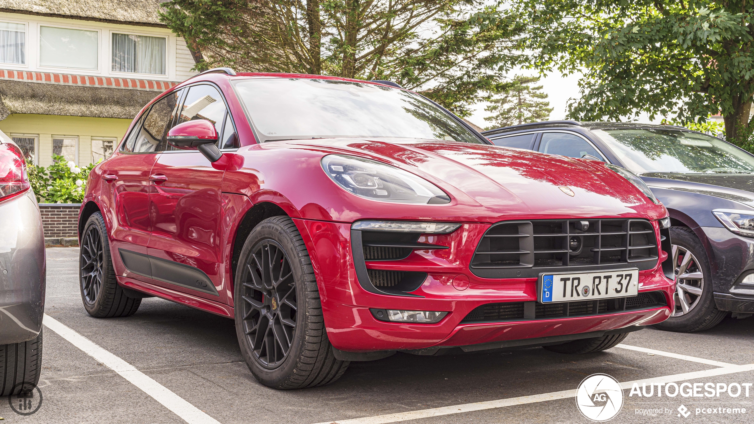 Porsche 95B Macan GTS