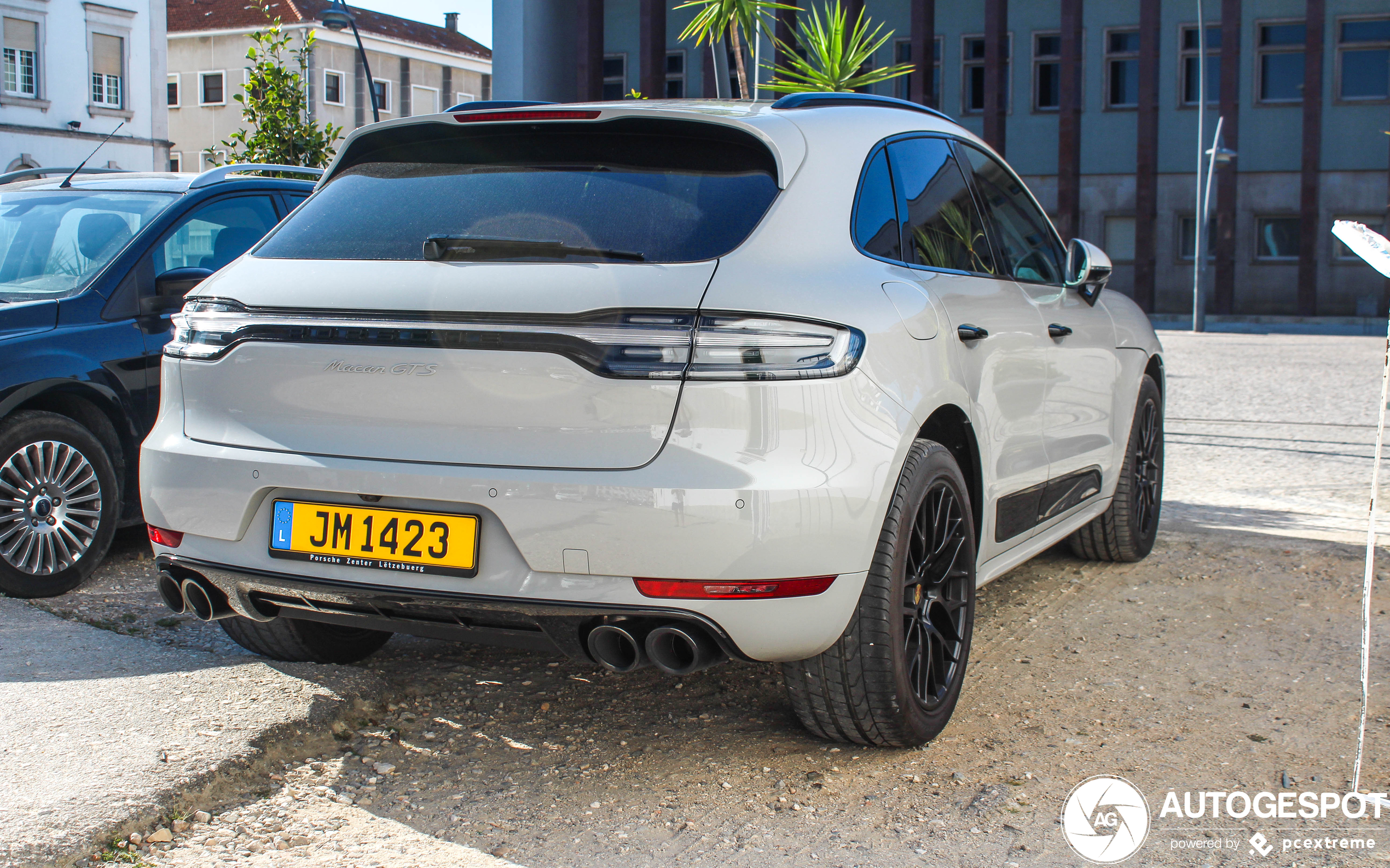 Porsche 95B Macan GTS MkII