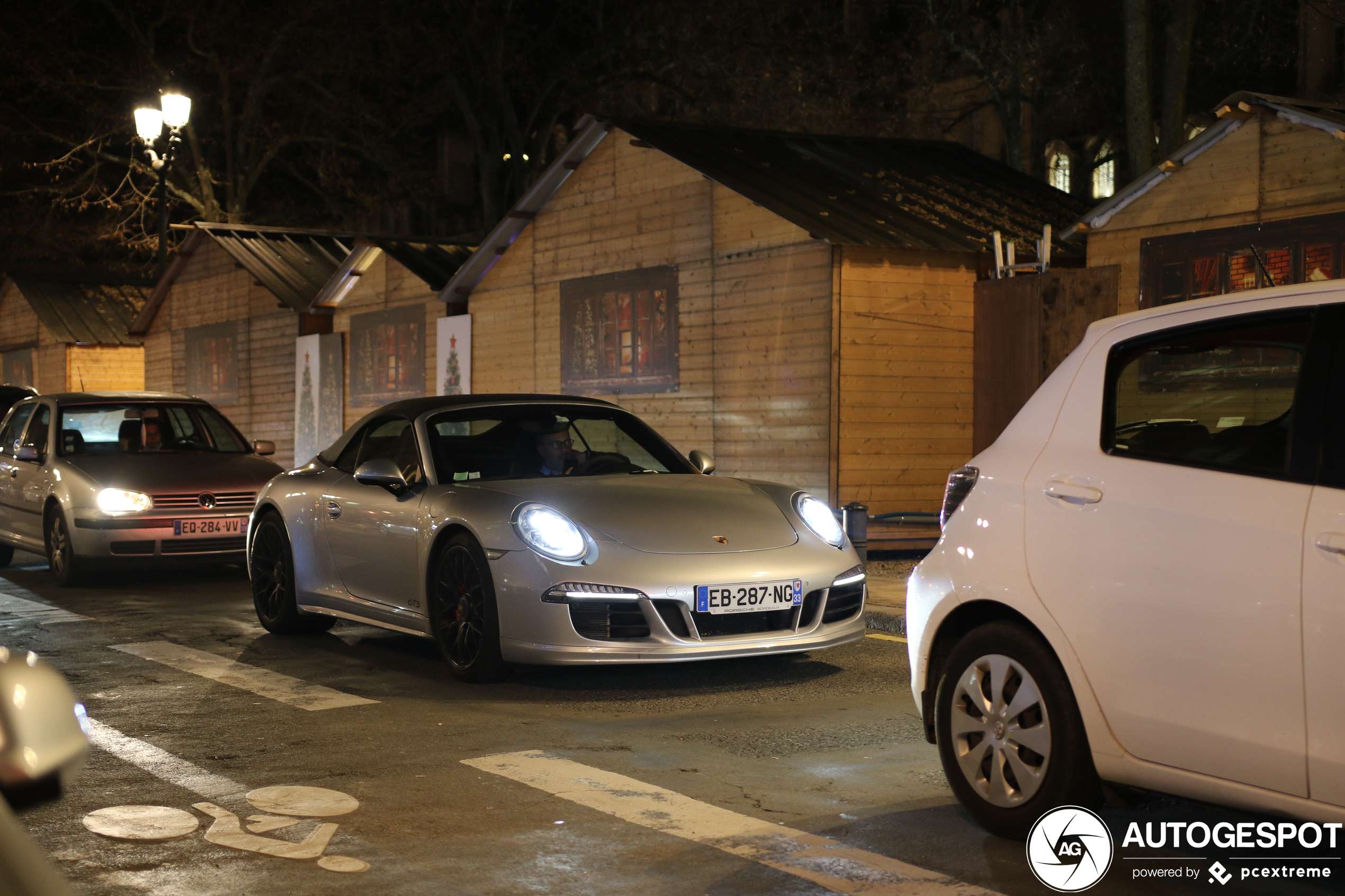 Porsche 991 Carrera 4 GTS Cabriolet MkI