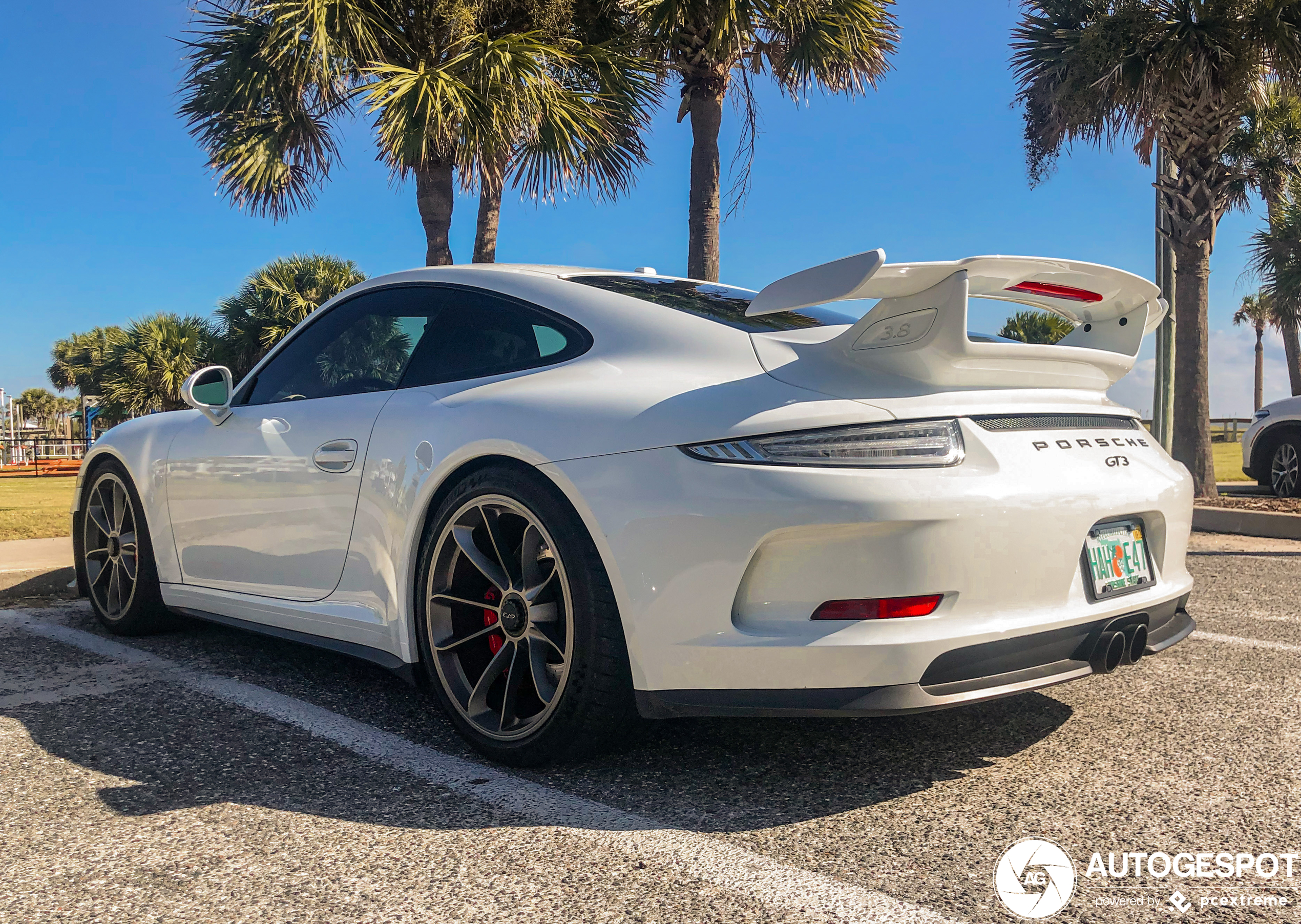 Porsche 991 GT3 MkI