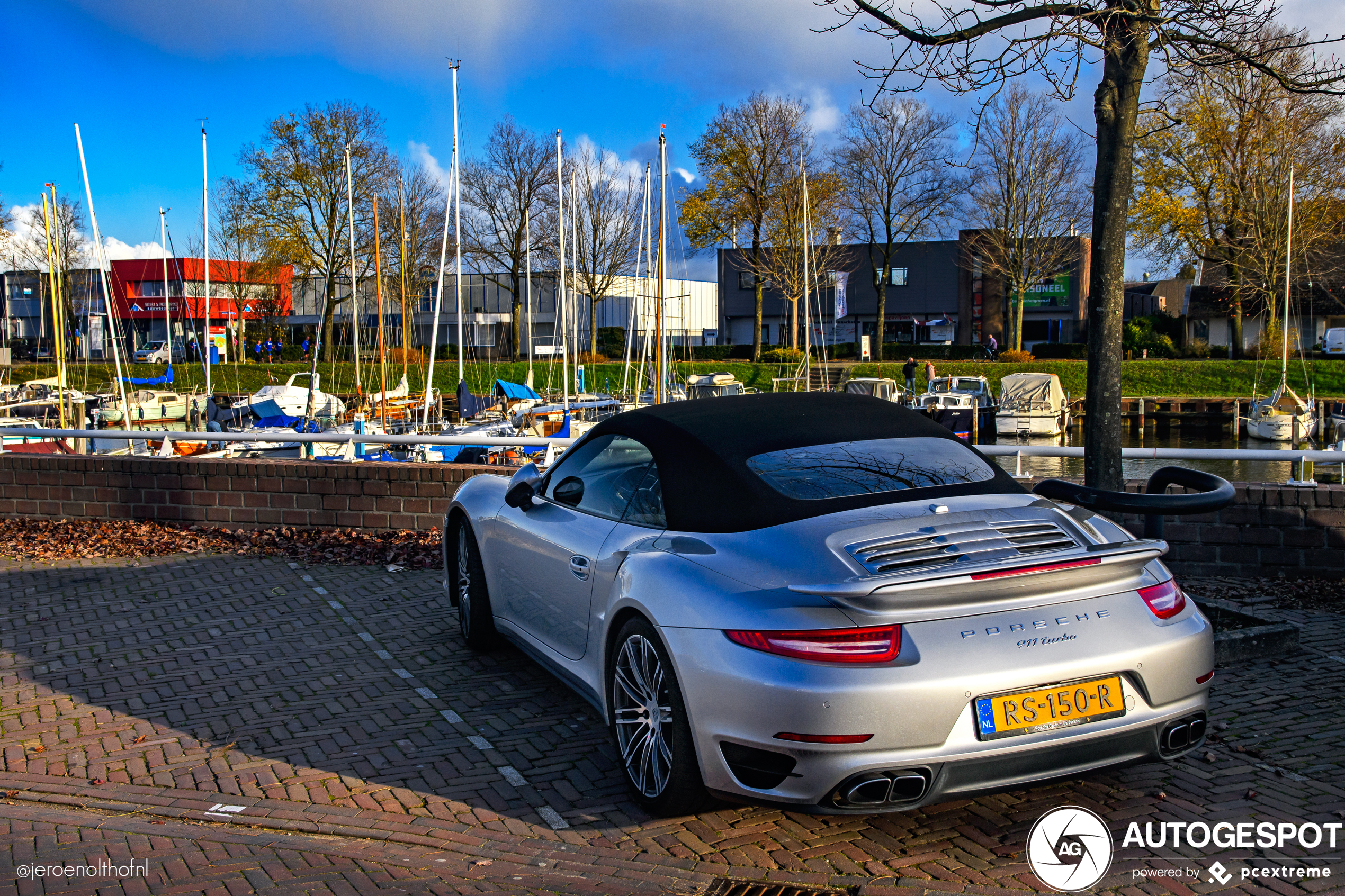 Porsche 991 Turbo Cabriolet MkI