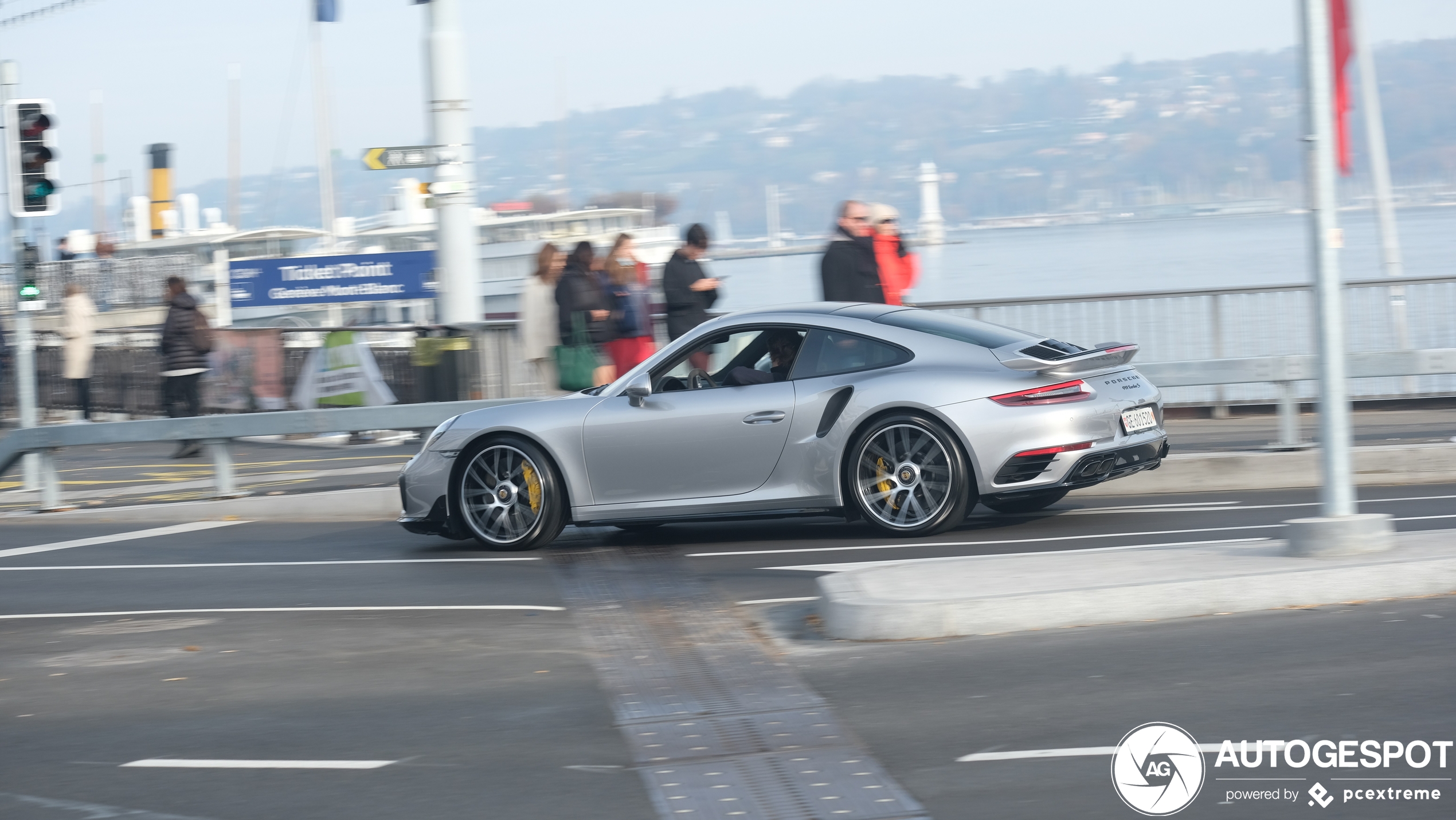 Porsche 991 Turbo S MkII