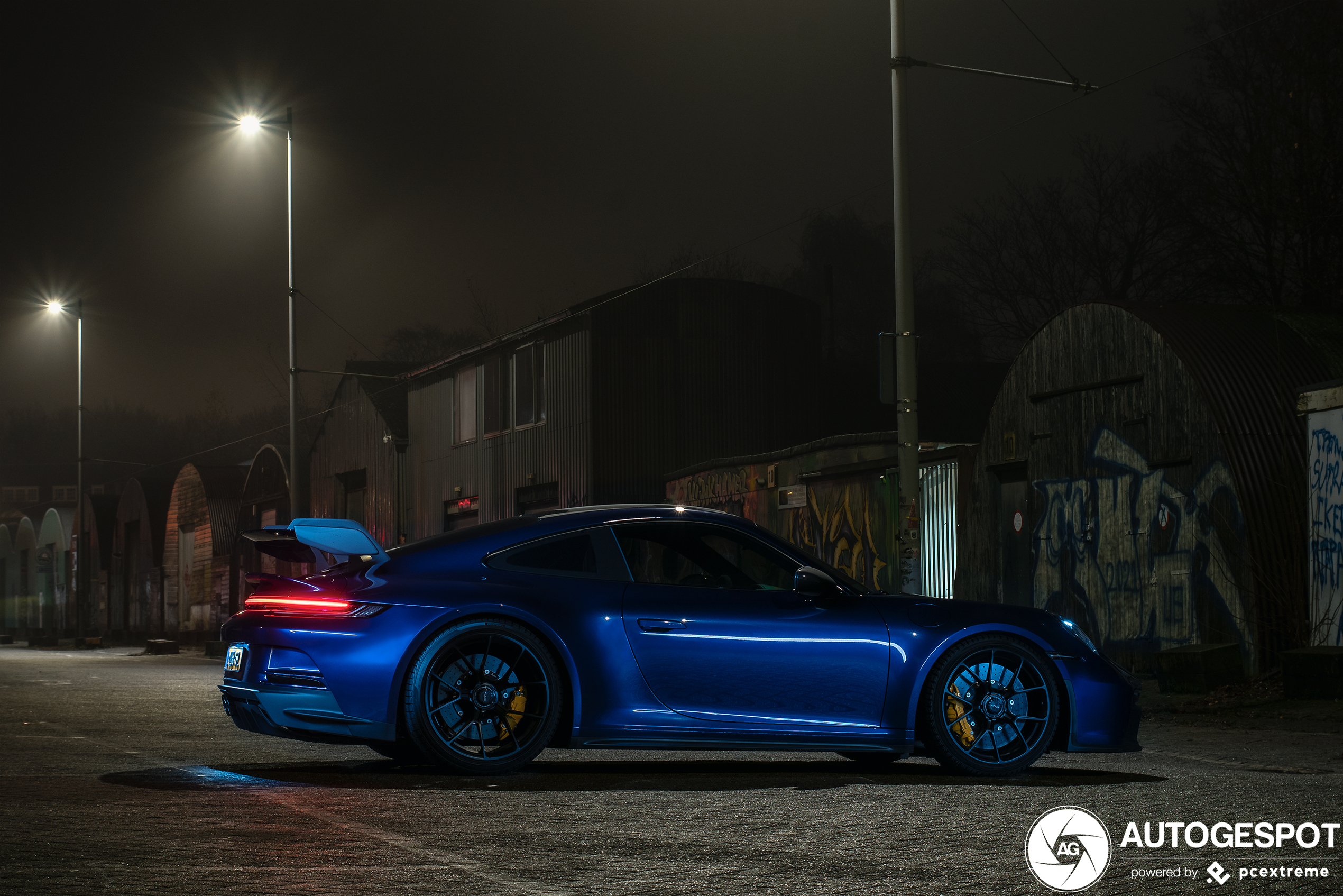 Porsche 992 GT3