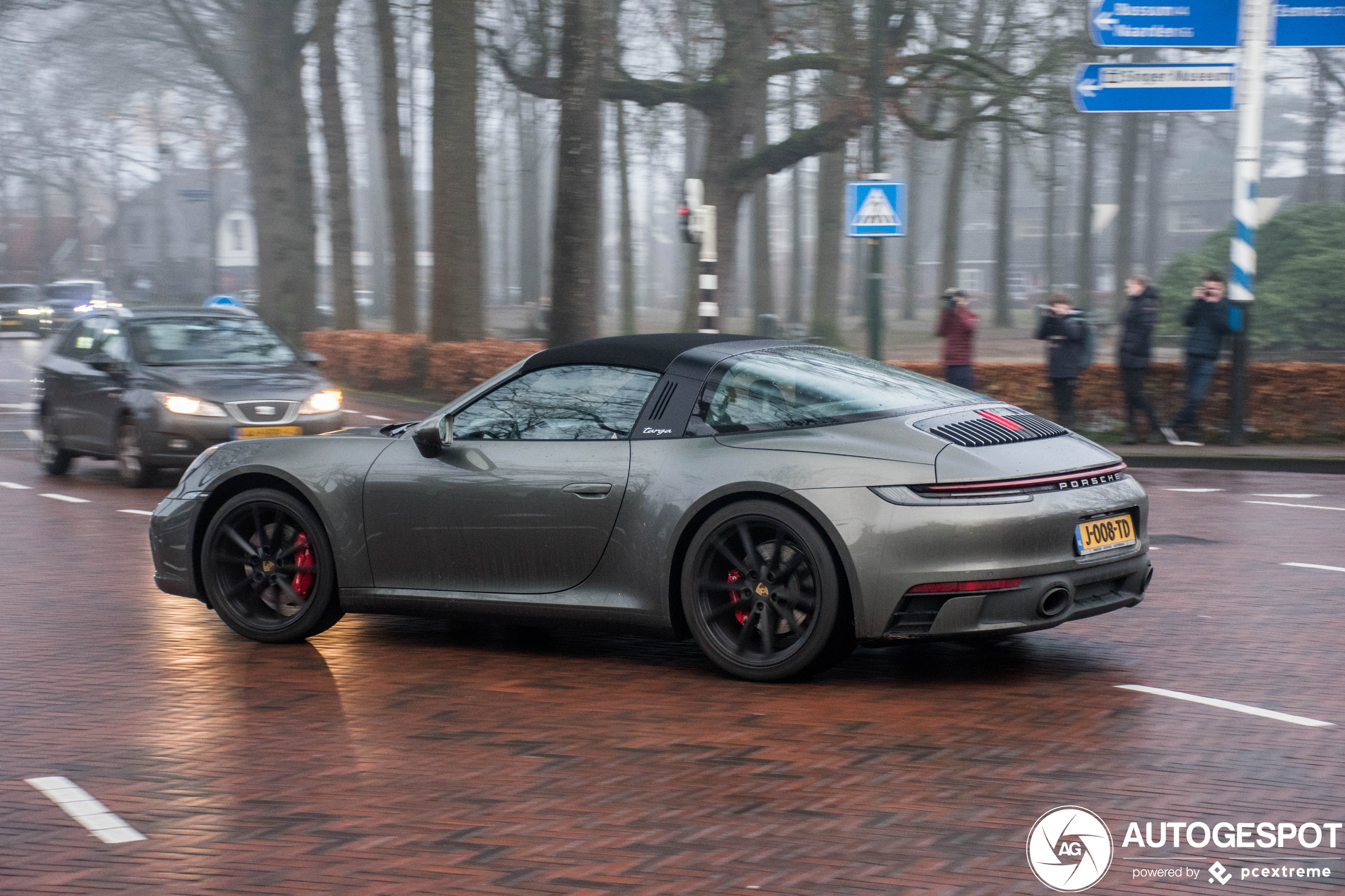 Porsche 992 Targa 4S