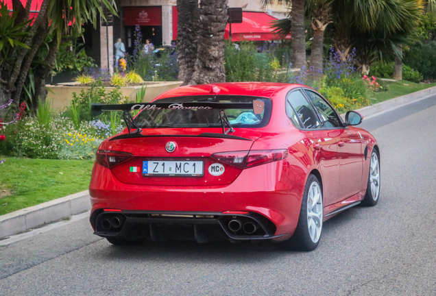 Alfa Romeo Giulia Quadrifoglio