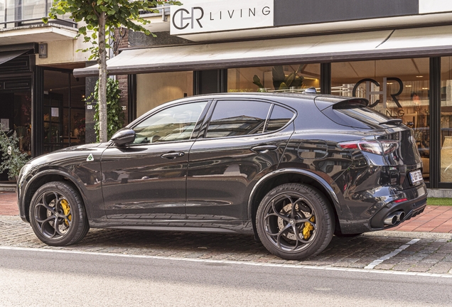 Alfa Romeo Stelvio Quadrifoglio 2020