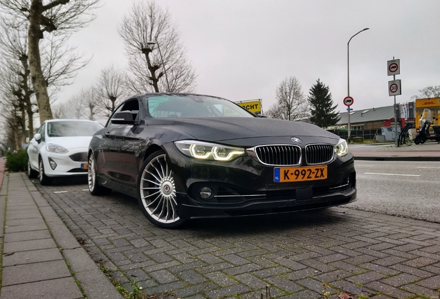 Alpina B4 S BiTurbo Cabriolet 2017