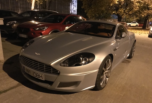 Aston Martin DB9 Project Kahn