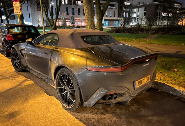 Aston Martin V8 Vantage Roadster 2020