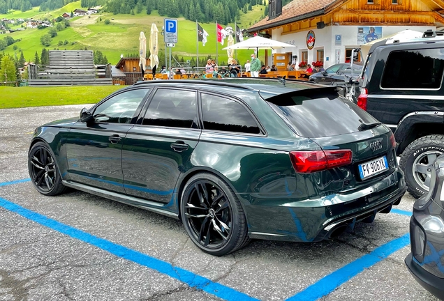 Audi RS6 Avant C7 2015