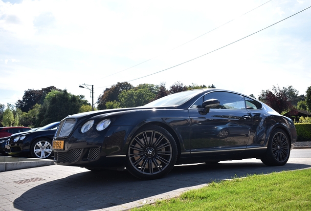 Bentley Continental GT Speed