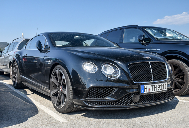 Bentley Continental GT V8 S 2016