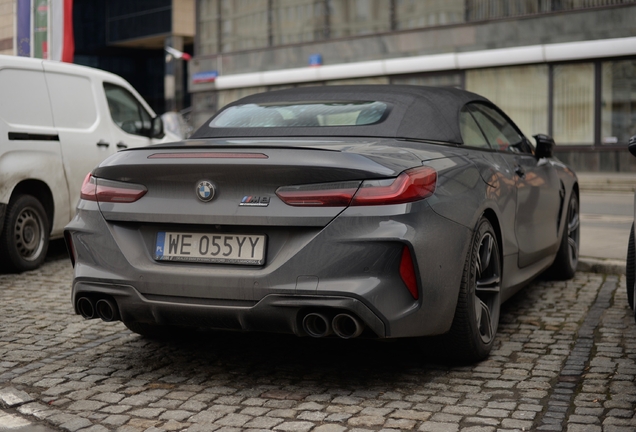 BMW M8 F91 Convertible Competition