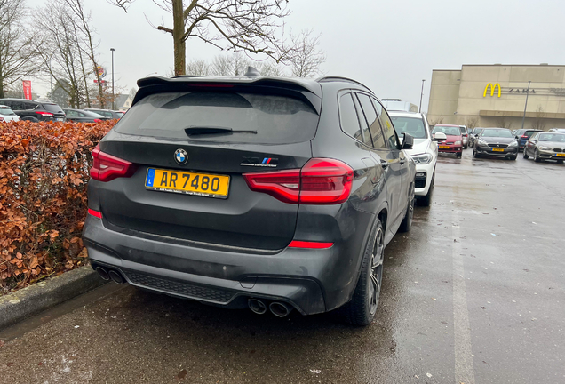 BMW X3 M F97 Competition