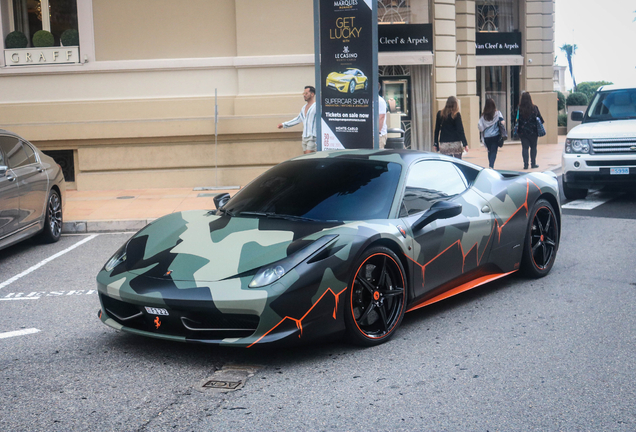 Ferrari 458 Italia