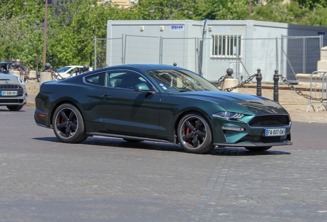 Ford Mustang Bullitt 2019