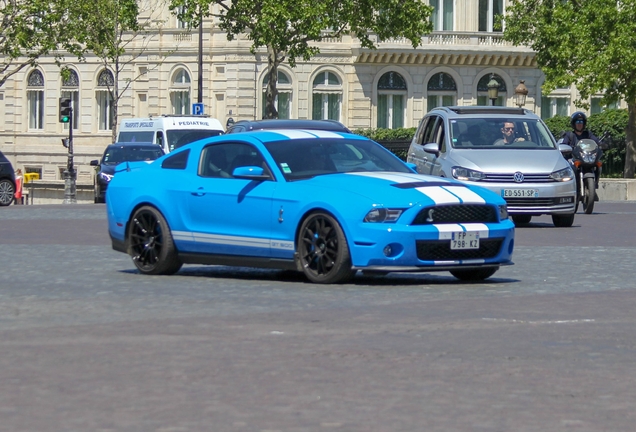 Ford Mustang Shelby GT500 2011