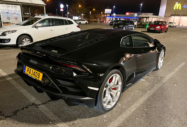 Lamborghini Huracán LP640-4 EVO