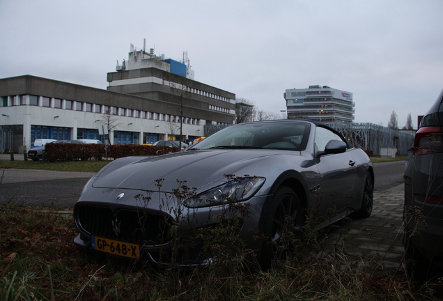 Maserati GranCabrio Sport 2013