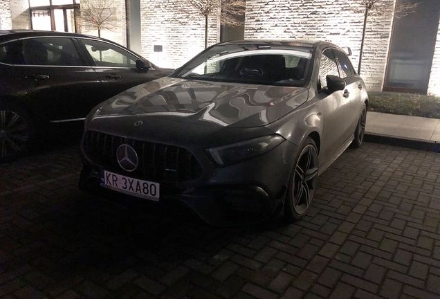 Mercedes-AMG A 45 S W177