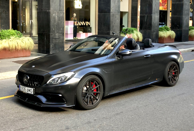 Mercedes-AMG C 63 S Convertible A205