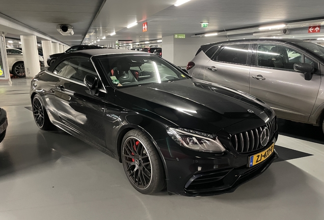 Mercedes-AMG C 63 S Convertible A205