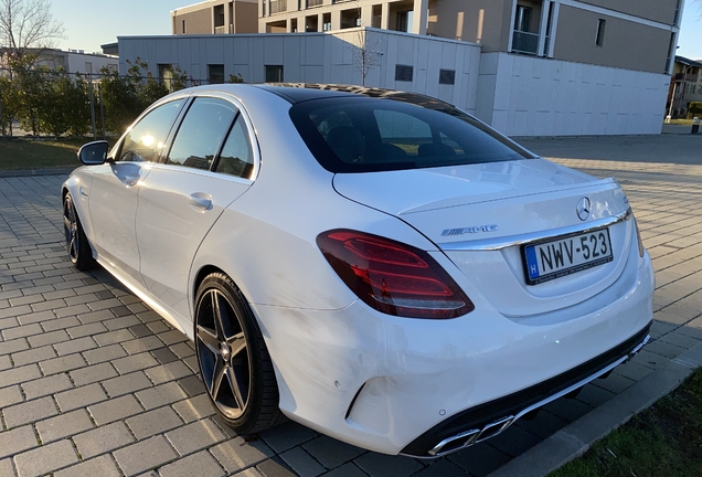 Mercedes-AMG C 63 S W205