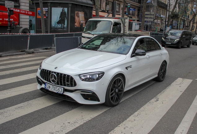 Mercedes-AMG E 63 S W213 2021