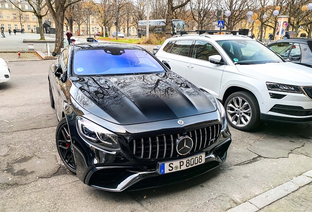 Mercedes-AMG S 63 Coupé C217 2018