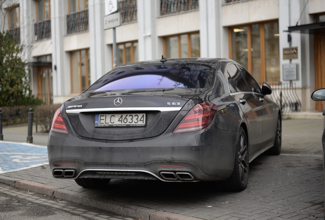 Mercedes-AMG S 63 V222 2017