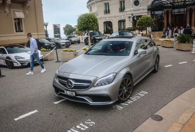 Mercedes-Benz CLS 63 AMG S X218 Shooting Brake 2015