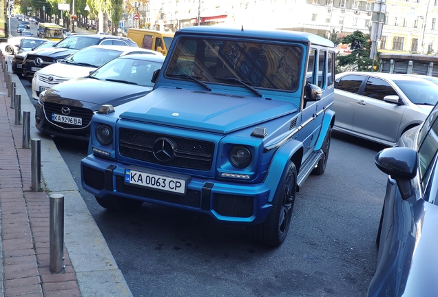 Mercedes-Benz G 63 AMG 2012
