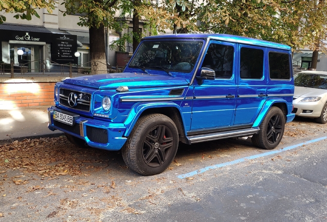 Mercedes-Benz G 63 AMG 2012
