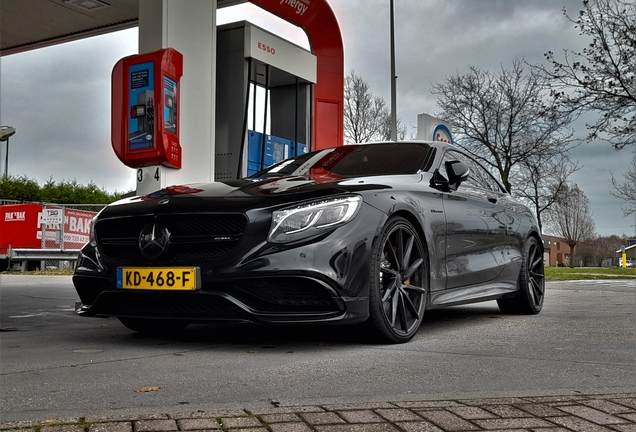 Mercedes-Benz S 63 AMG Coupé C217