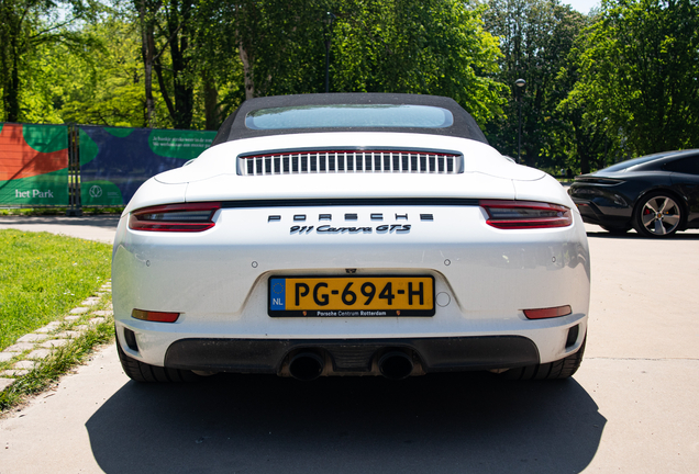 Porsche 991 Carrera GTS Cabriolet MkII