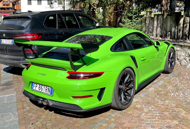 Porsche 991 GT3 RS MkII