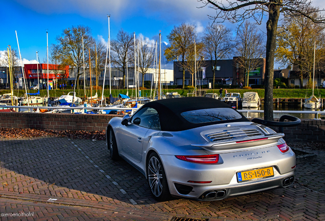 Porsche 991 Turbo Cabriolet MkI