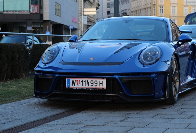 Porsche 991 Venom GT3 Clubsport