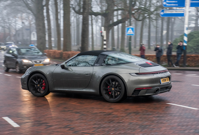 Porsche 992 Targa 4S