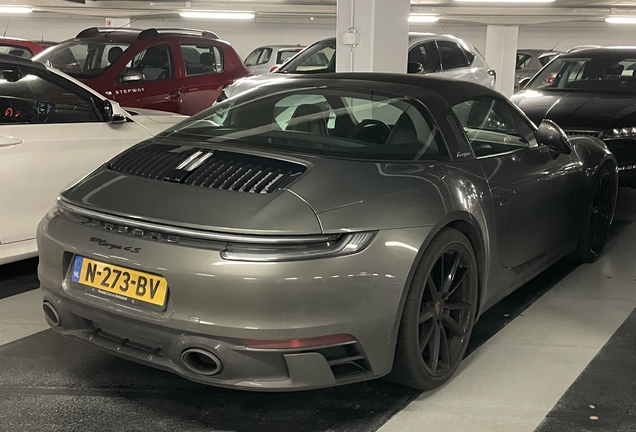 Porsche 992 Targa 4S