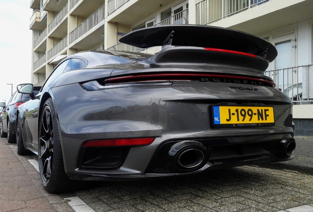 Porsche 992 Turbo S