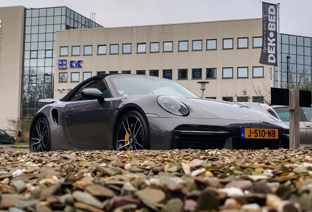 Porsche 992 Turbo S Cabriolet