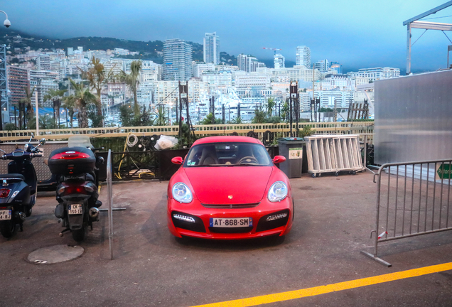 Porsche TechArt Cayman GT Sport