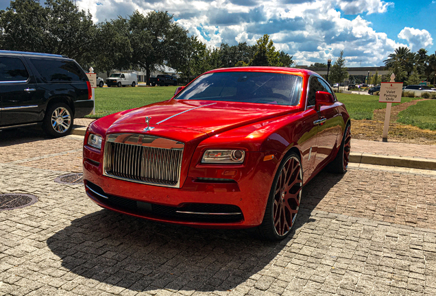 Rolls-Royce Wraith