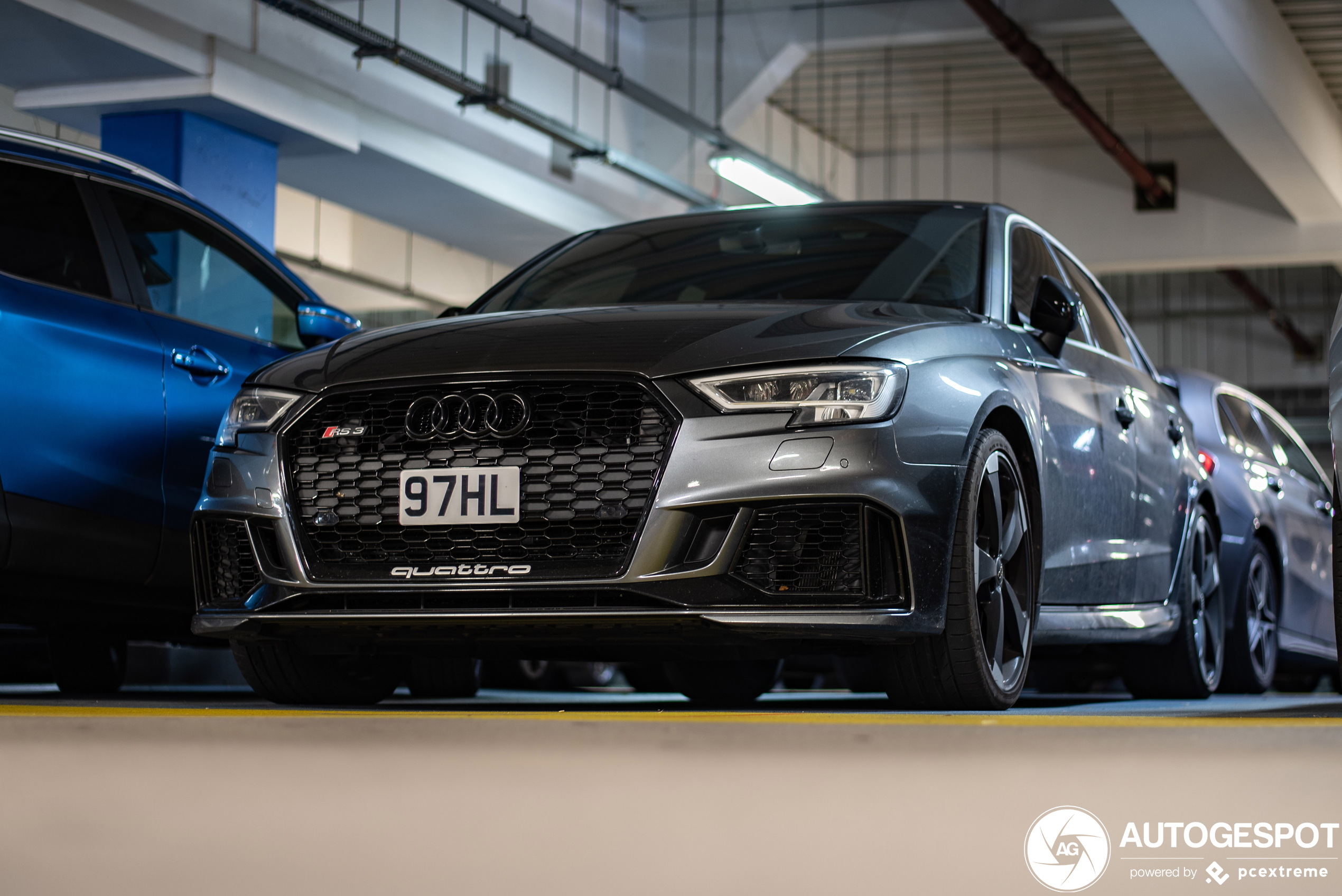 Audi RS3 Sportback 8V 2018