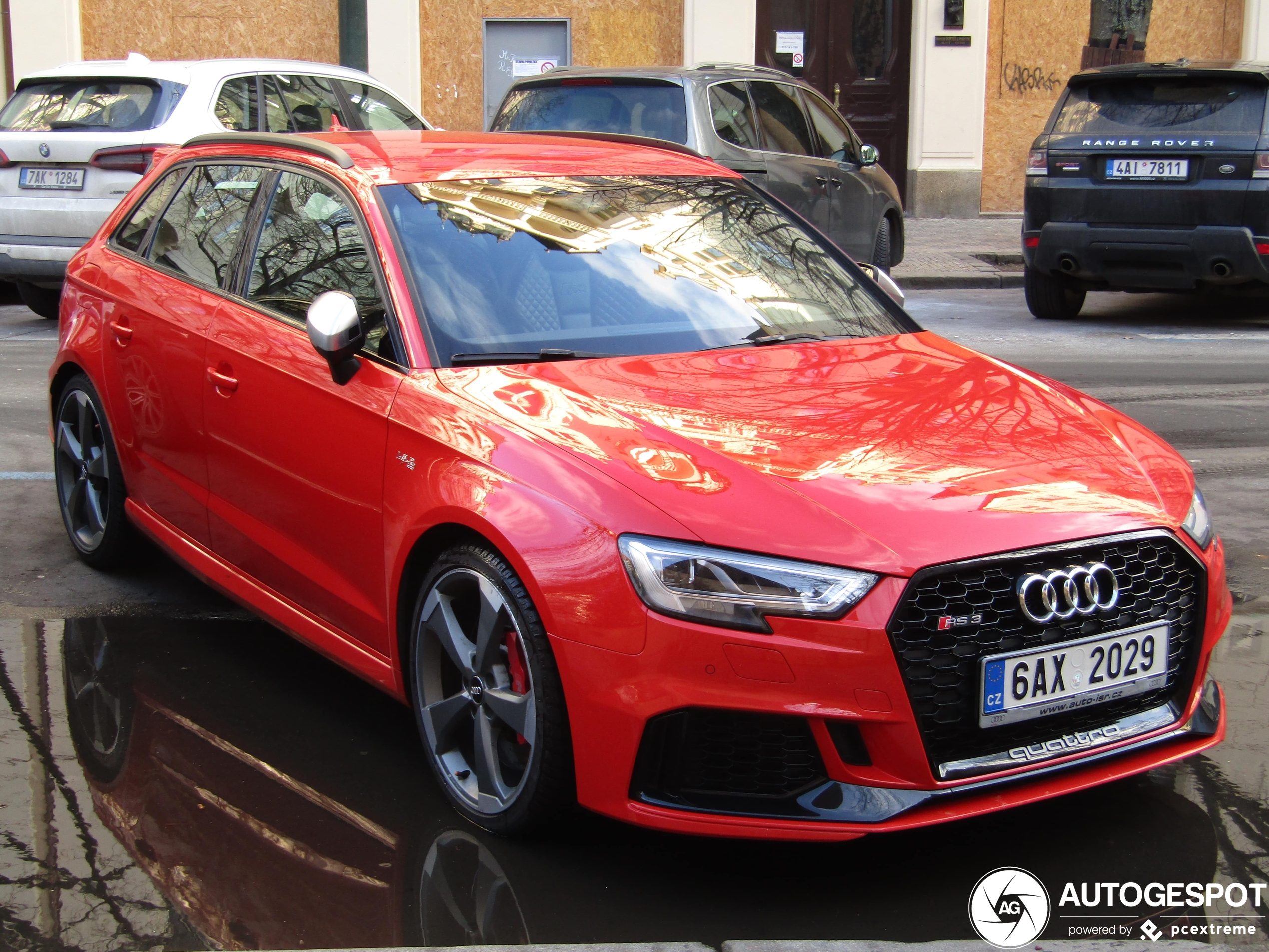 Audi RS3 Sportback 8V 2018